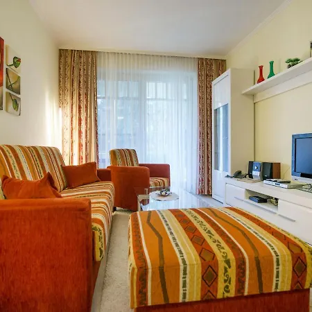 Duenenpark - Komfortplus Mit 1 Schlafzimmer Und Terrasse Im Erdgeschoss 042 Apartamento *