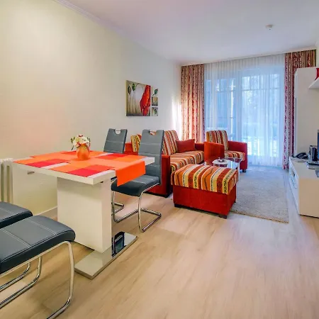 Duenenpark - Komfortplus Mit 1 Schlafzimmer Und Terrasse Im Erdgeschoss 042 Binz