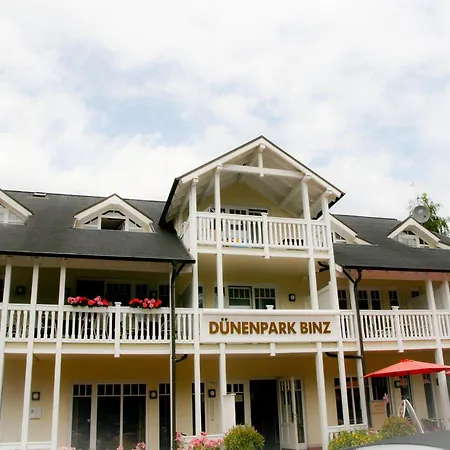Duenenpark - Komfortplus Mit 1 Schlafzimmer Und Terrasse Im Erdgeschoss 042 Binz
